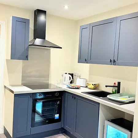 Flat 4 Garth House Apartman