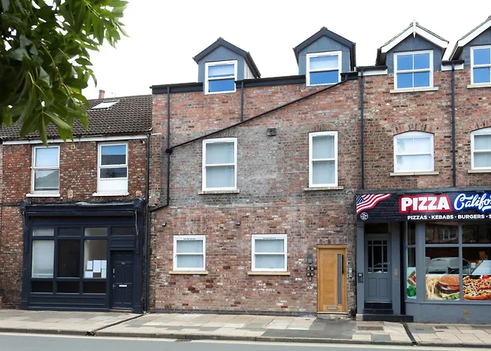 Flat 4 Garth House Appartamento York