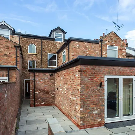 公寓 Flat 4 Garth House 约克