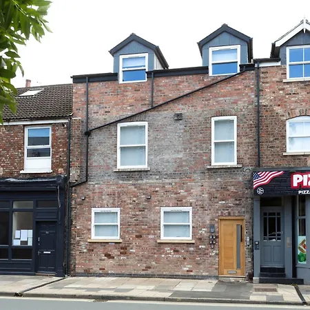 Flat 4 Garth House 公寓 约克