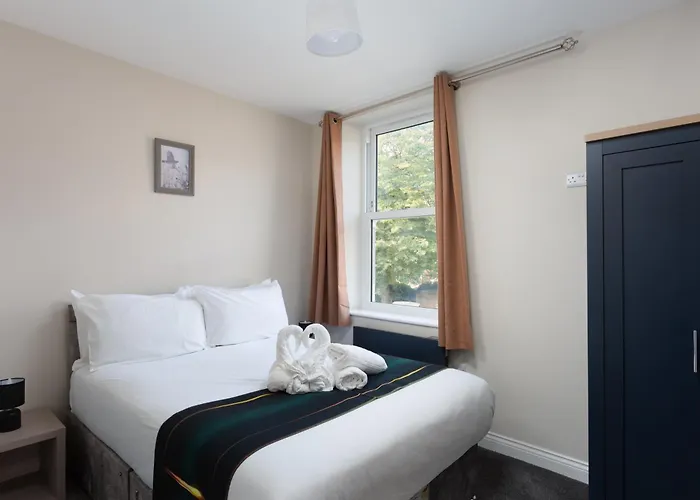 公寓 Flat 4 Garth House 约克