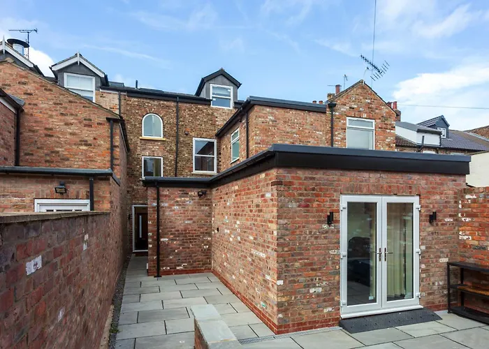 公寓 Flat 4 Garth House 约克